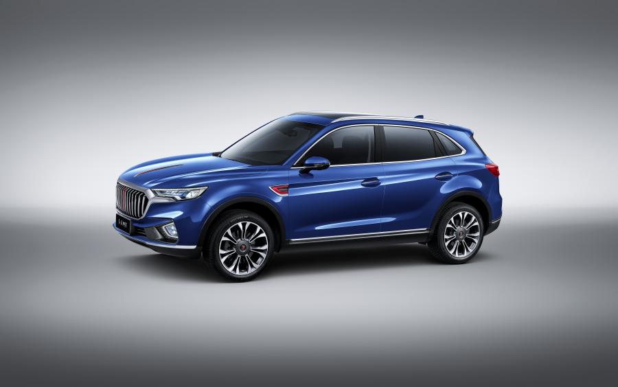  HongQi HS5 2019 года  (фото 33 из 36)